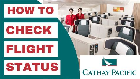 cathay pacific flight status